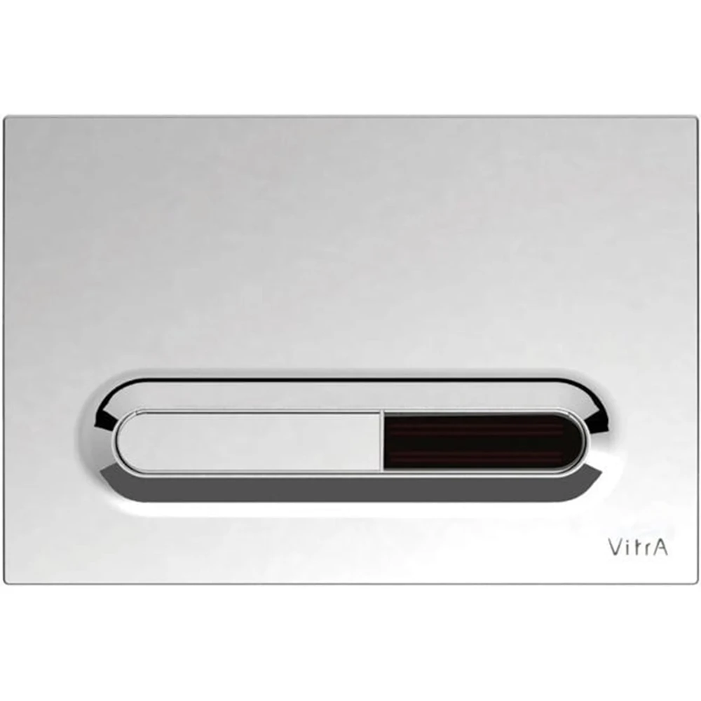 Vitra Loop T Fotoselli Kumanda Paneli, Mat Krom Vitra Loop T Fotoselli Kumanda Paneli, Mat Krom