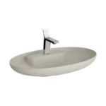 Vitra Memoria 75 cm Mat Bej Çanak lavabo