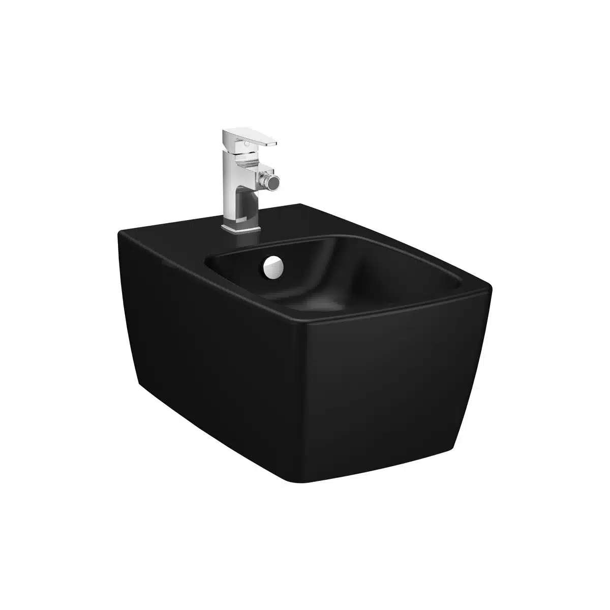 Vitra Metropole Asma Bide Mat Siyah Vitra Metropole Asma Bide Mat Siyah