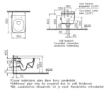 Vitra Metropole Asma Klozet
