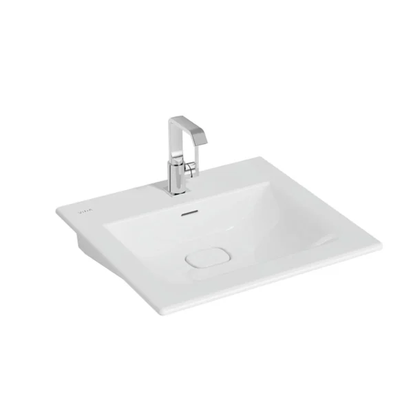 Vitra Metropole Etajerli Lavabo 60x53 cm Beyaz