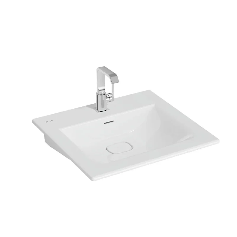 Vitra Metropole Etajerli Lavabo 60x53 cm Beyaz