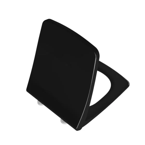 Vitra Metropole Klozet Kapağı Siyah