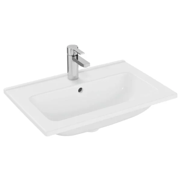 Vitra Mia 60 cm Beyaz Etajerli Lavabo