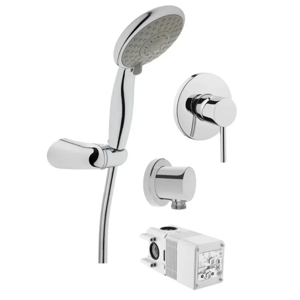 Vitra Minimax S ankastre duş seti (Cozy 5F)
