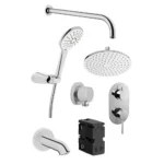 Vitra Minimax S ankastre duş seti (Rain L, Snow 3F)