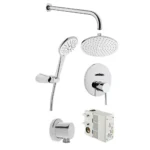 Vitra Minimax S Ankastre Set (Rain L, Snow 3F)