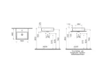 Vitra Nuo 50 cm Beyaz Standart Lavabo