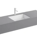 Vitra Nuo 50 cm Beyaz Tezgahaltı Lavabo