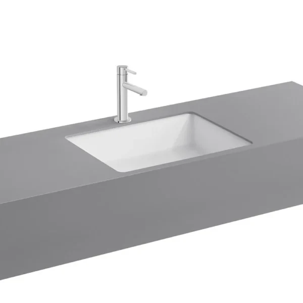 Vitra Nuo 50 cm Beyaz Tezgahaltı Lavabo