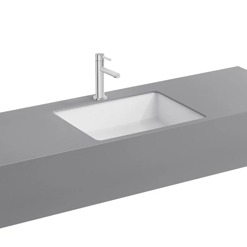 Vitra Nuo 50 cm Beyaz Tezgahaltı Lavabo Vitra Nuo 50 cm Beyaz Tezgahaltı Lavabo
