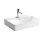 Vitra Nuo 60 cm Beyaz Çanak Lavabo