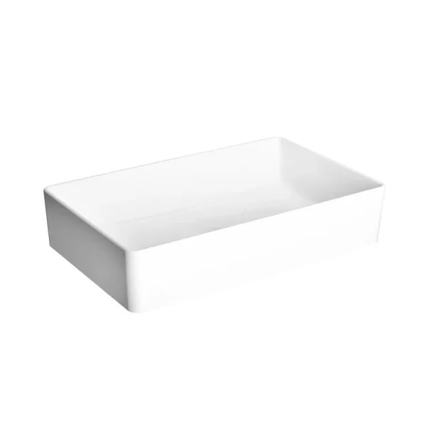 Vitra Nuo 60 cm Beyaz Dikdörtgen Çanak Lavabo