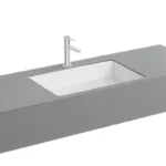 Vitra Nuo 60 cm Beyaz Tezgahaltı Lavabo
