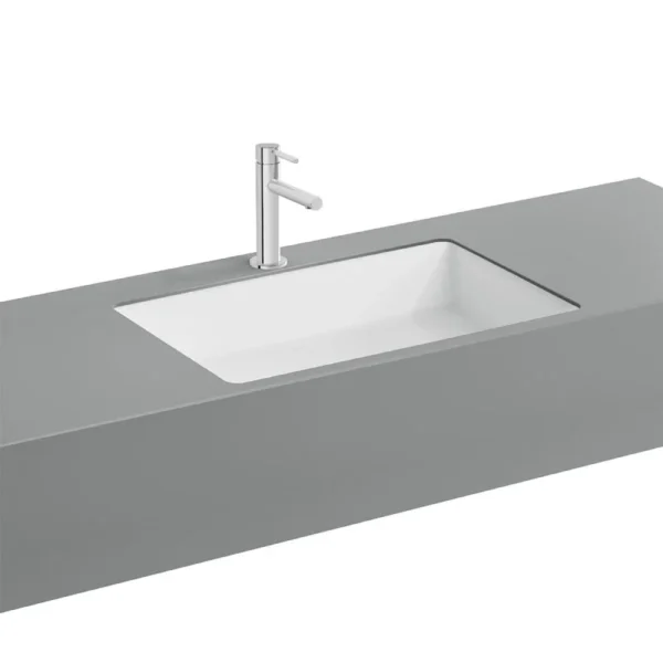 Vitra Nuo 60 cm Beyaz Tezgahaltı Lavabo