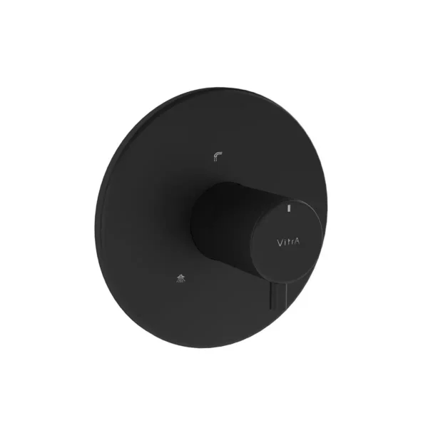 Vitra Origin 3 Yollu Yönlendirici Mat Siyah