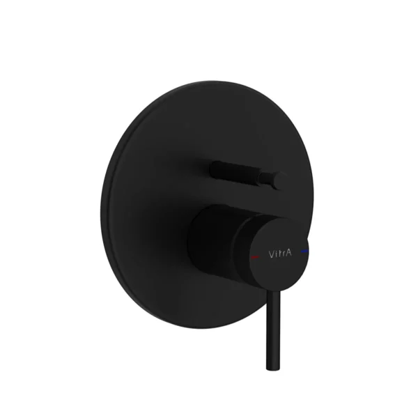 Vitra Origin Ankastre Banyo Bataryası Mat Siyah (V-Box, Sıva Üstü Grubu)