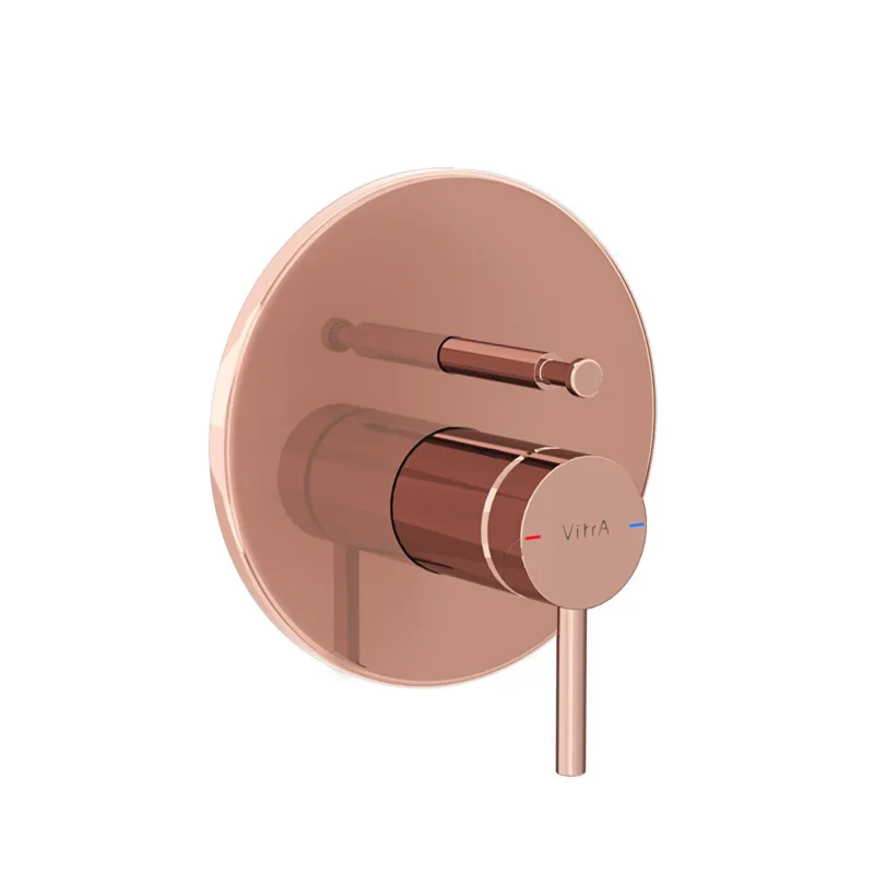 Vitra Origin Ankastre Banyo Bataryası Soft Bakır (V-Box, Sıva Üstü Grubu)