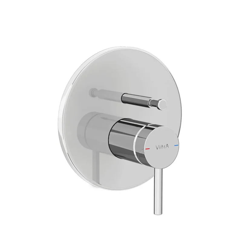 Vitra Origin Ankastre Banyo Bataryası (V-Box Sıva Üstü Grubu) Krom