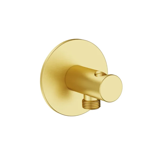 Vitra Origin Ankastre El Duşu Çıkışı Fırçalı Altın