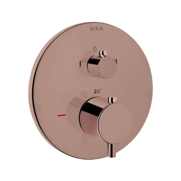Vitra Origin Ankastre Termostatik Banyo Bataryası