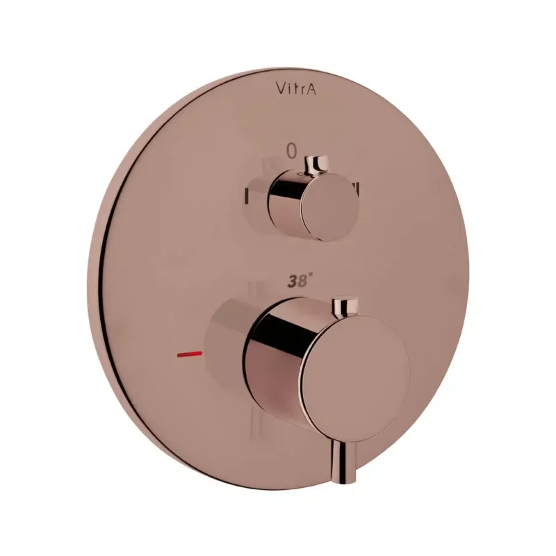 Vitra Origin Ankastre Termostatik Banyo Bataryası