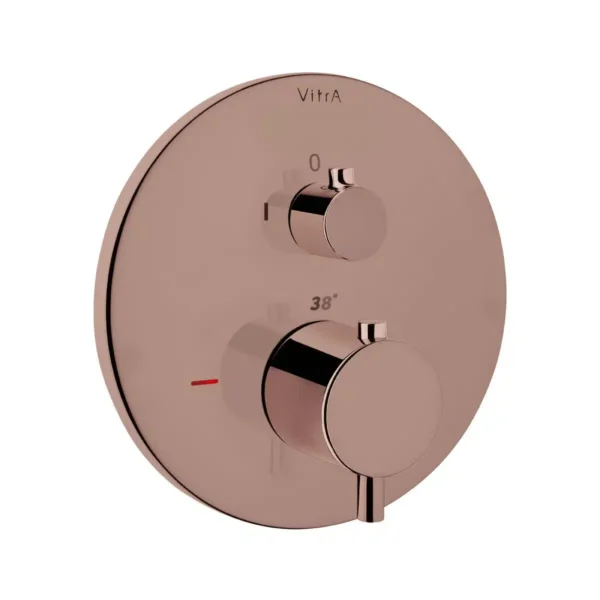 Vitra Origin Ankastre Termostatik Duş Bataryası