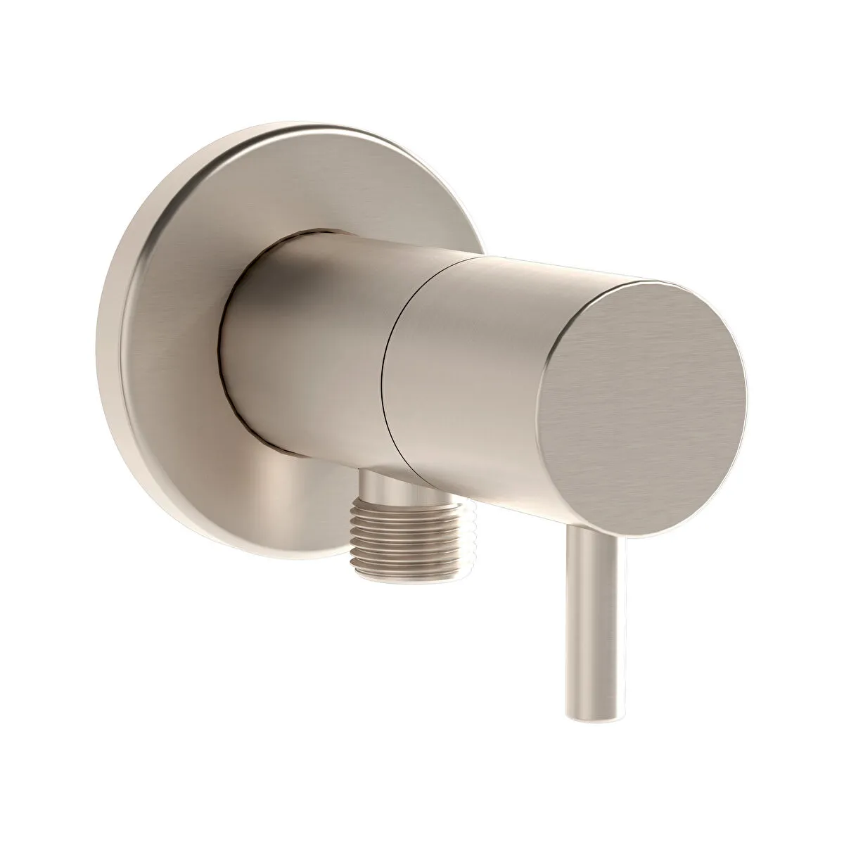 Vitra Origin Ara Musluk Fırçalı Nikel Vitra Origin Ara Musluk Fırçalı Nikel