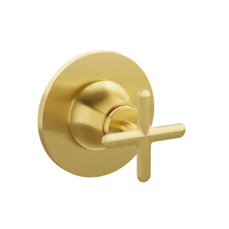 Vitra Origin Classic Ankastre 3 Yollu Yönlendirici Fırçalı Altın