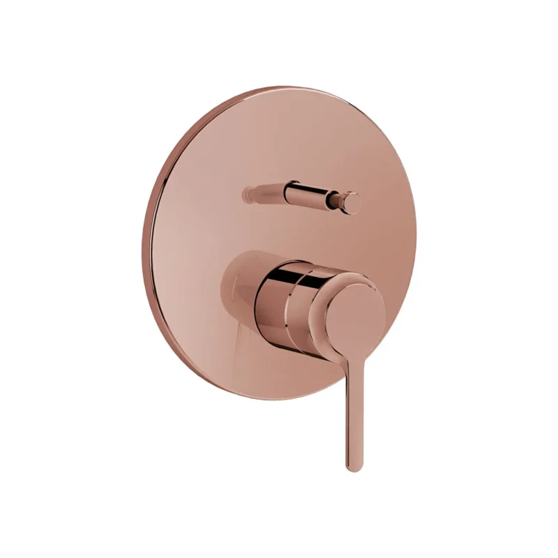 Vitra Origin Classic Ankastre Banyo Bataryası (Sıva Üstü Grubu) Soft Bakır