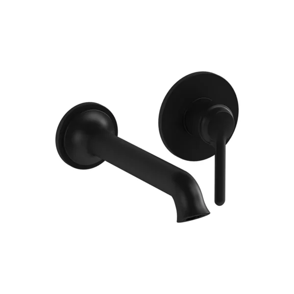 Vitra Origin Classic Lavabo Bataryası 2 Delikli, Mat Siyah (Sıva Üstü grubu)