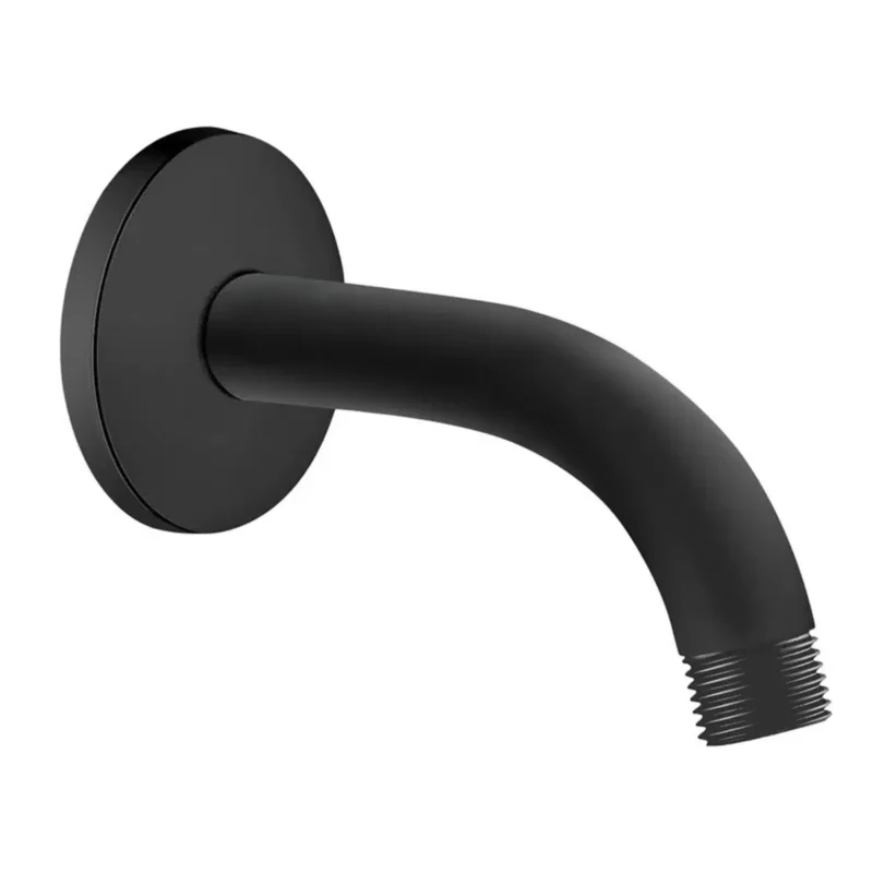 Vitra Origin Duş Dirseği Duvardan Kısa Mat Siyah