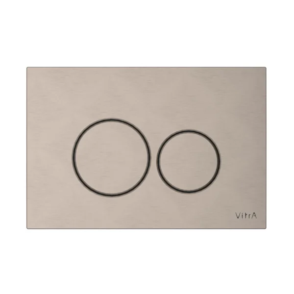 Vitra Origin Kumanda Paneli Fırçalı Nikel