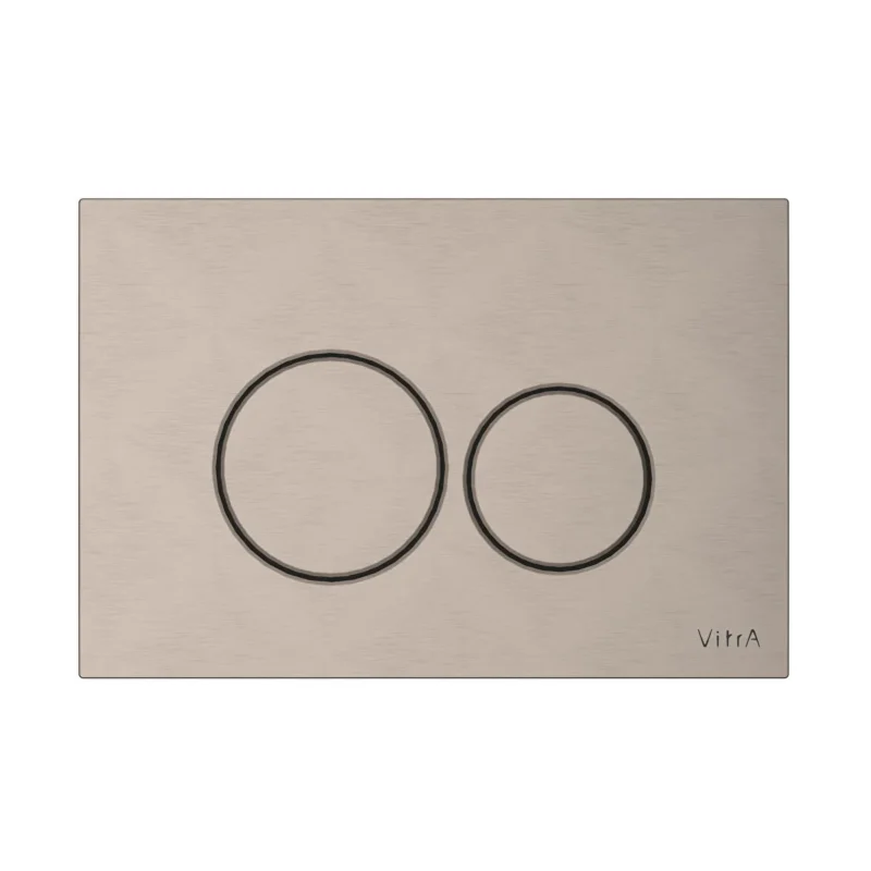 Vitra Origin Kumanda Paneli Fırçalı Nikel