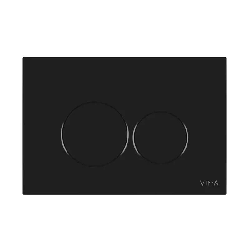 Vitra Origin Kumanda Paneli Parlak Siyah