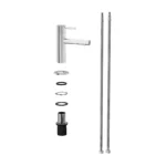 Vitra Origin Lavabo Bataryası Kısa, Krom