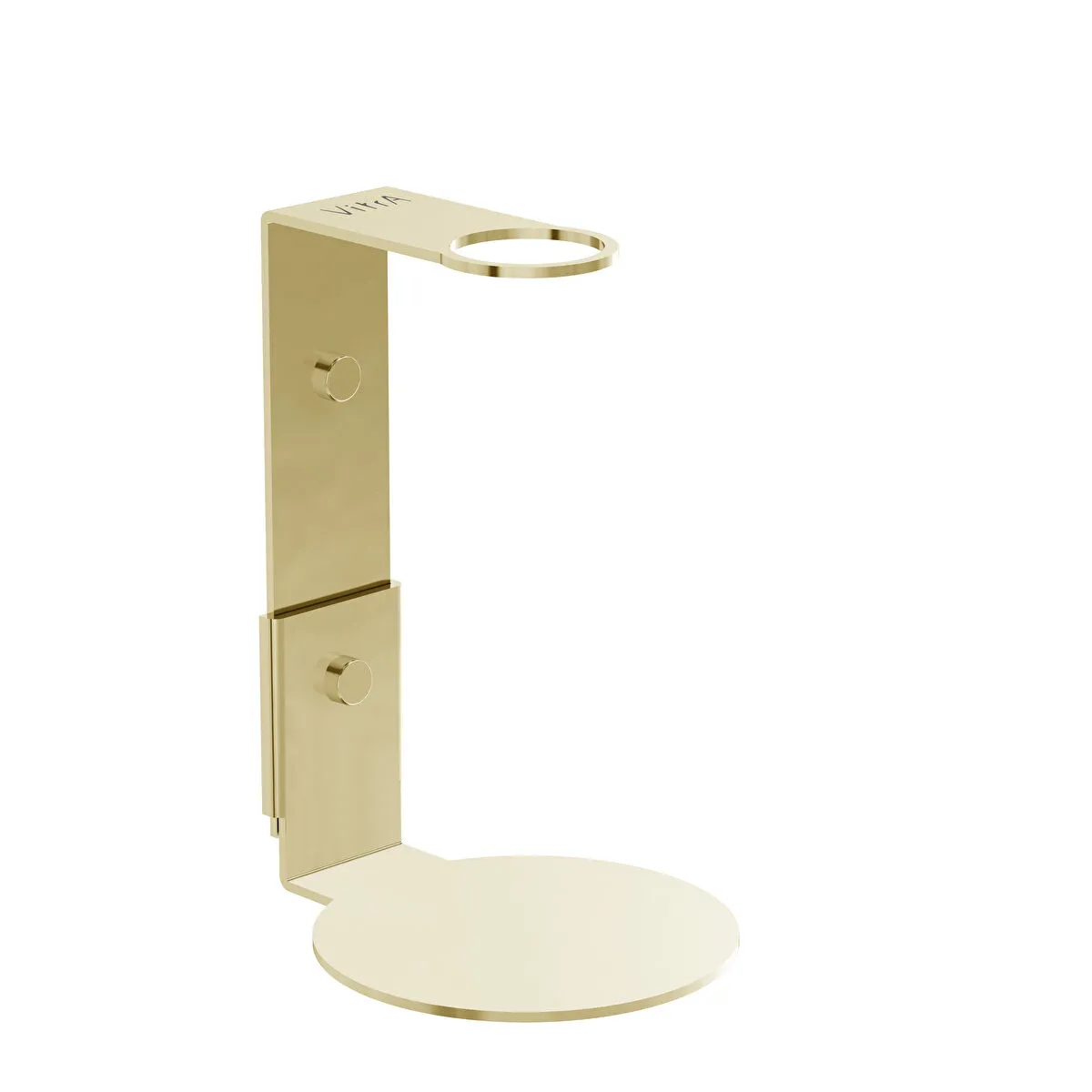 Vitra Origin Sıvı Sabunluk Tutacağı-Soft altın Vitra Origin Sıvı Sabunluk Tutacağı-Soft altın
