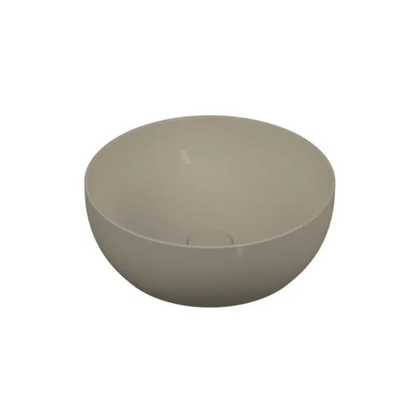 Vitra Outline 40 cm Mat Bej Çanak Lavabo