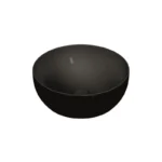 Vitra Outline 40 cm Mat Siyah Çanak Lavabo