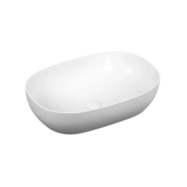 Vitra Outline 60 cm Beyaz Oval Çanak Lavabo