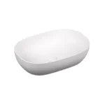 Vitra Outline 60 cm Mat Beyaz Oval Çanak Lavabo