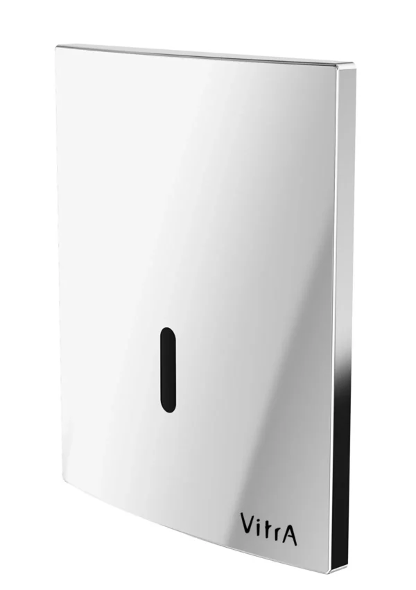 Vitra Pisuvar Yıkama Sistemi Fotoselli, Pilli, Parlak Krom