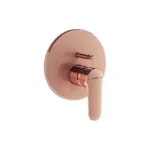 Vitra Root Round Ankastre Banyo Bataryası V-Box, Sıva Üstü Grubu, Soft Bakır