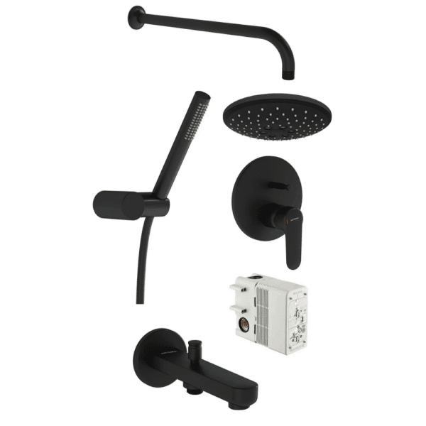 Vitra Root Round Ankastre Banyo Seti