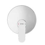 Vitra Root Round Ankastre Duş Bataryası V-Box Sıva Üstü Grubu, Krom