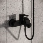 Vitra Root Round Banyo Bataryası Mat Siyah