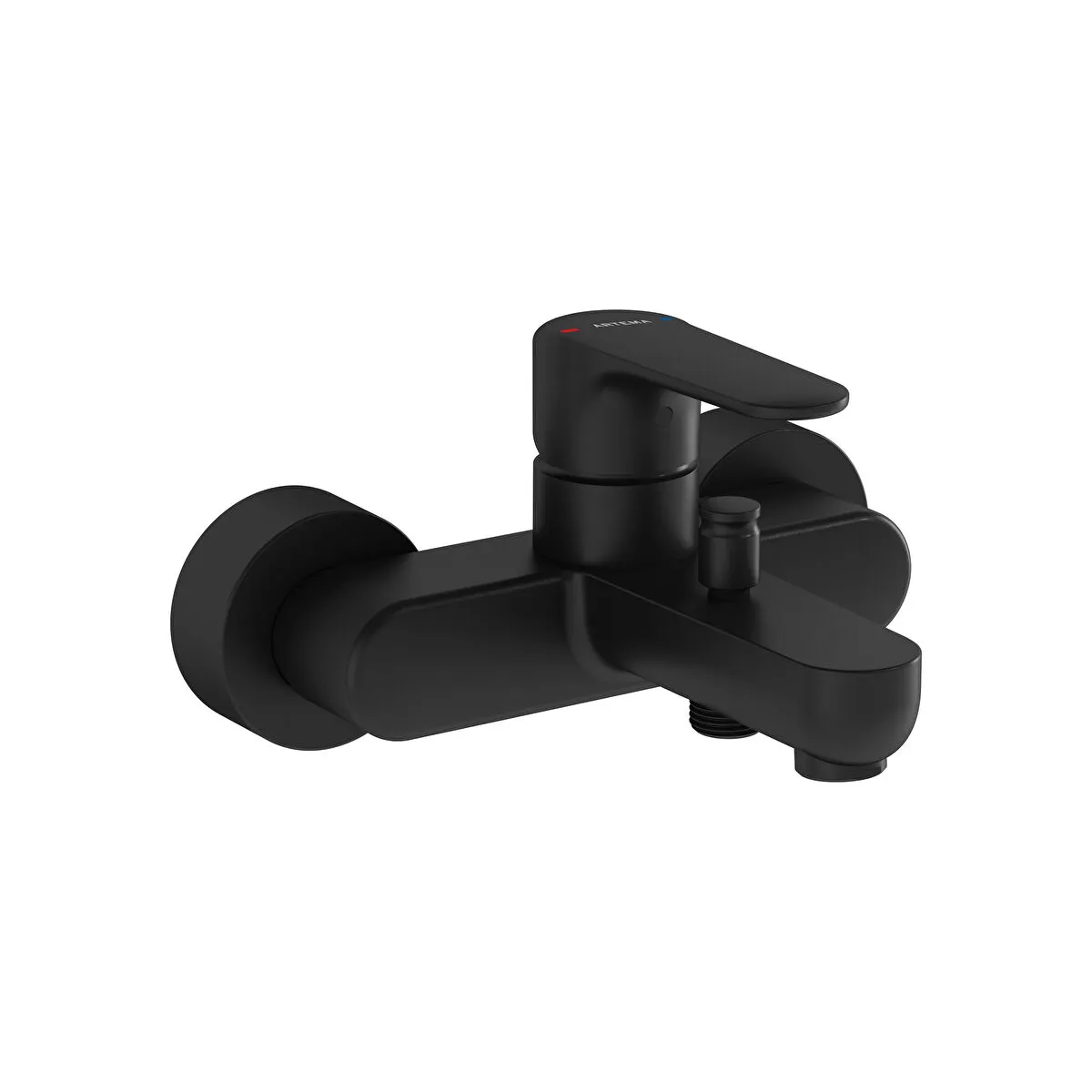 Vitra Root Round Banyo Bataryası Mat Siyah Vitra Root Round Banyo Bataryası Mat Siyah