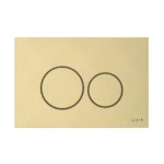 Vitra Root Round Kumanda Paneli Fırçalı Altın