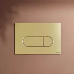 Vitra Root Round Kumanda Paneli, Soft Altın