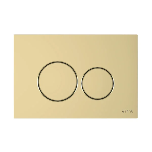 Vitra Root Round Kumanda Paneli Soft Altın